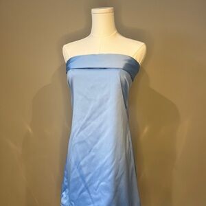 Altar'd State Sky Blue Dress